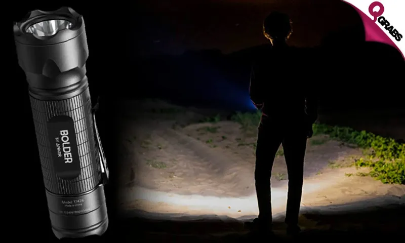 Anker LED Flashlight!